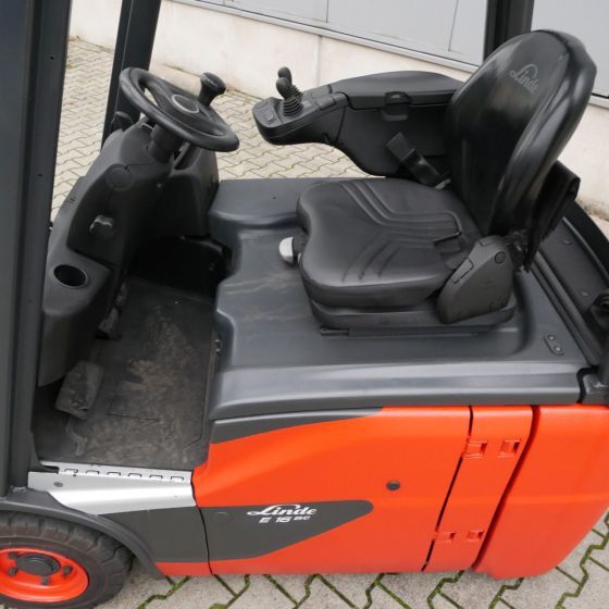 Linde E16C (386-02) EVO - Elektrický vysokozdvižný vozík: obrázek 3 Linde E16C (386-02) EVO - Elektrický vysokozdvižný vozík: obrázek 3
