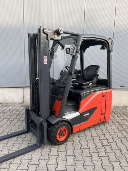 Linde E16H-02 (386) EVO - Elektrický vysokozdvižný vozík: obrázek 1 Linde E16H-02 (386) EVO - Elektrický vysokozdvižný vozík: obrázek 1