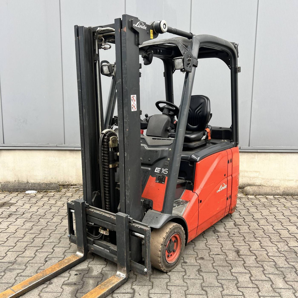 Linde E16H (386-01) - Elektrický vysokozdvižný vozík: obrázek 1 Linde E16H (386-01) - Elektrický vysokozdvižný vozík: obrázek 1