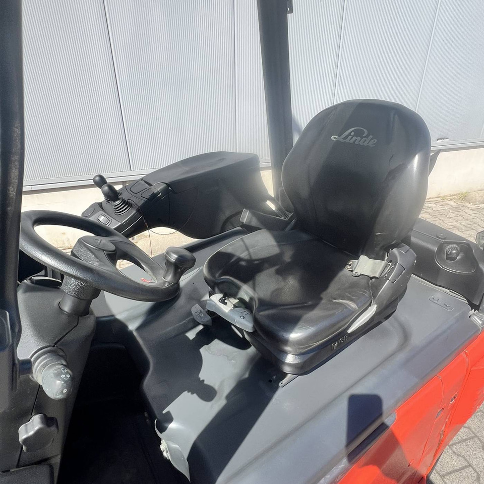 Linde E16PH (386-02) EVO - Elektrický vysokozdvižný vozík: obrázek 5 Linde E16PH (386-02) EVO - Elektrický vysokozdvižný vozík: obrázek 5