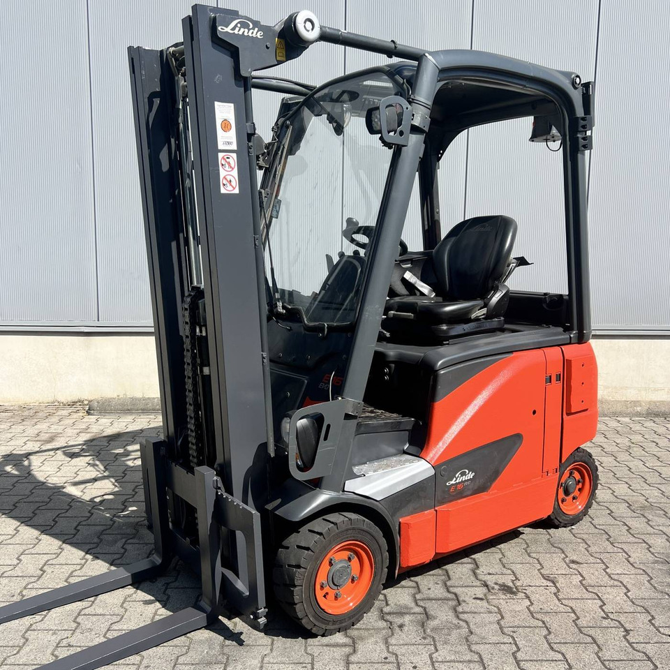 Linde E16PH (386-02) EVO - Elektrický vysokozdvižný vozík: obrázek 1 Linde E16PH (386-02) EVO - Elektrický vysokozdvižný vozík: obrázek 1