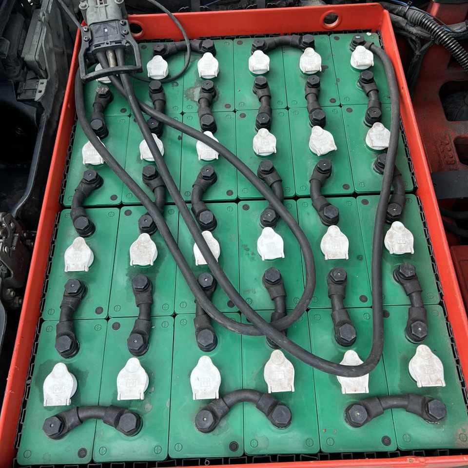 Elektrický vysokozdvižný vozík Linde E16PH (386-02) EVO: obrázek 12 Elektrický vysokozdvižný vozík Linde E16PH (386-02) EVO: obrázek 12