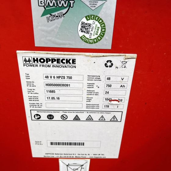 Linde E20L (386) - Elektrický vysokozdvižný vozík: obrázek 3 Linde E20L (386) - Elektrický vysokozdvižný vozík: obrázek 3