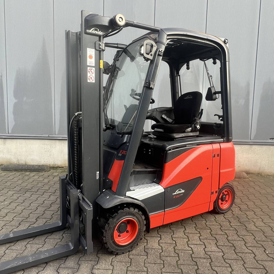 Linde E20PH-02 (386) EVO - Elektrický vysokozdvižný vozík: obrázek 1 Linde E20PH-02 (386) EVO - Elektrický vysokozdvižný vozík: obrázek 1