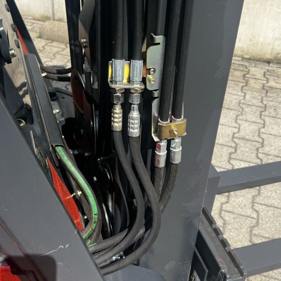 Linde E20PH (386) - Elektrický vysokozdvižný vozík: obrázek 5 Linde E20PH (386) - Elektrický vysokozdvižný vozík: obrázek 5