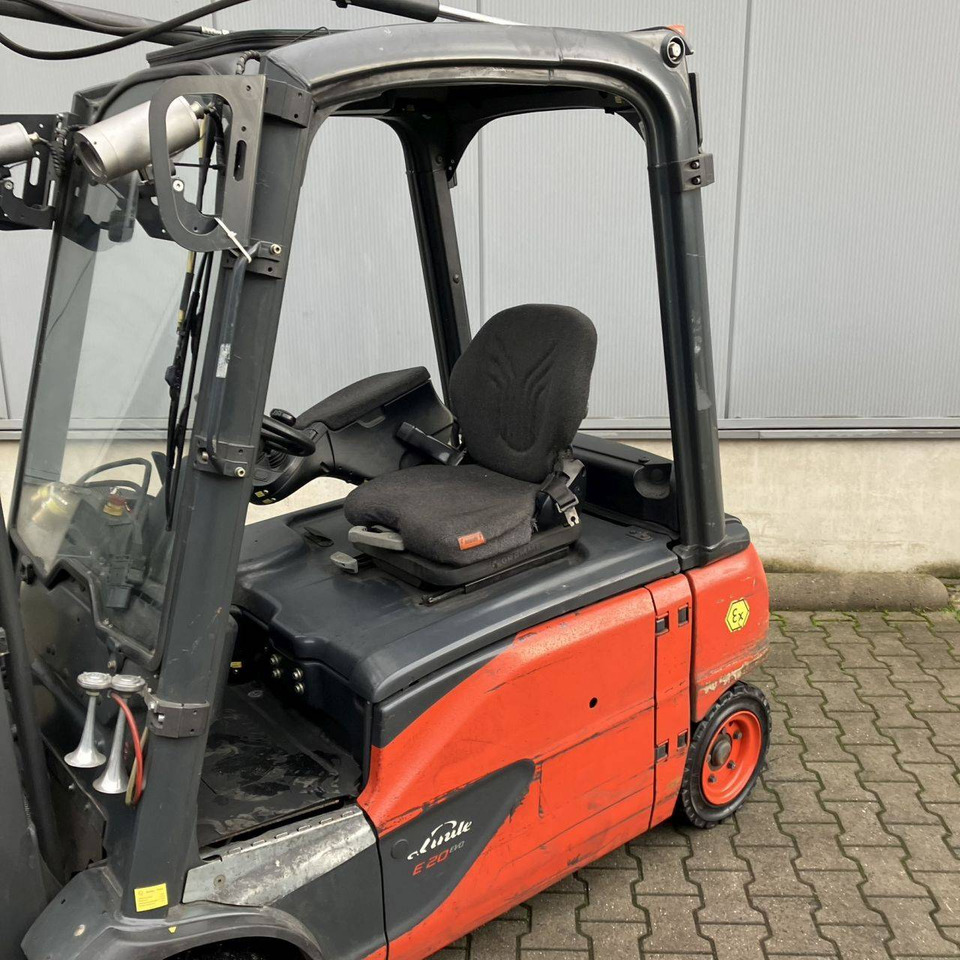 Linde E20PL (386-02) EVO EX - Elektrický vysokozdvižný vozík: obrázek 4 Linde E20PL (386-02) EVO EX - Elektrický vysokozdvižný vozík: obrázek 4