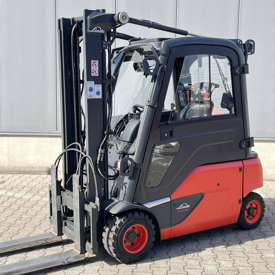 Linde E20PL (386-02) EVO - Elektrický vysokozdvižný vozík: obrázek 1 Linde E20PL (386-02) EVO - Elektrický vysokozdvižný vozík: obrázek 1