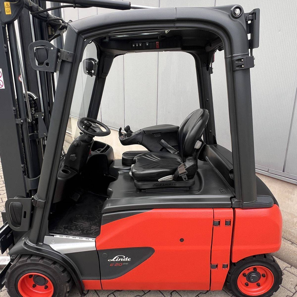 Linde E20PL (386-02) EVO - Elektrický vysokozdvižný vozík: obrázek 5 Linde E20PL (386-02) EVO - Elektrický vysokozdvižný vozík: obrázek 5