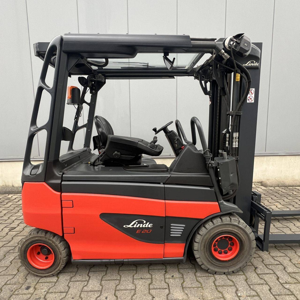 Linde E20R (387) Roadster - Elektrický vysokozdvižný vozík: obrázek 3 Linde E20R (387) Roadster - Elektrický vysokozdvižný vozík: obrázek 3