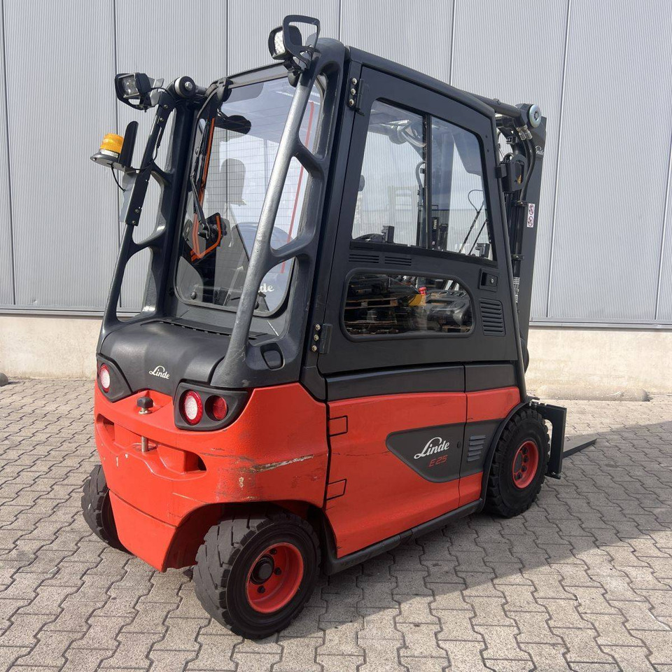 Linde E25 (387) - Elektrický vysokozdvižný vozík: obrázek 2 Linde E25 (387) - Elektrický vysokozdvižný vozík: obrázek 2
