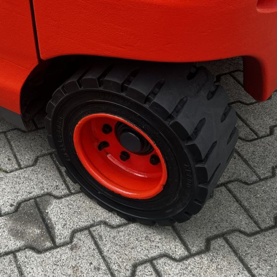 Linde E25L (387) - Elektrický vysokozdvižný vozík: obrázek 5 Linde E25L (387) - Elektrický vysokozdvižný vozík: obrázek 5