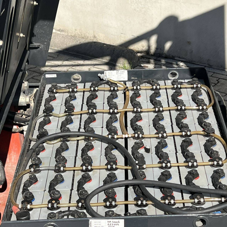 Elektrický vysokozdvižný vozík Linde E30 (387): obrázek 10