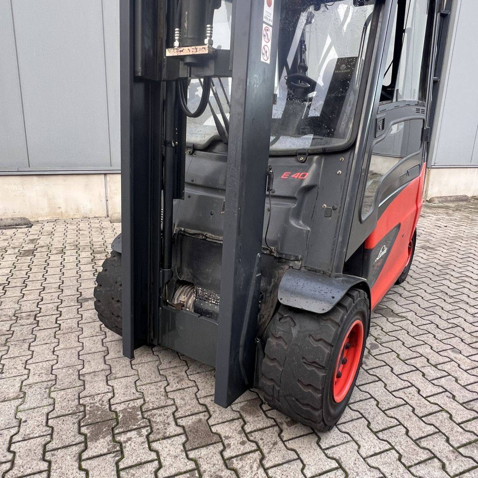 Elektrický vysokozdvižný vozík Linde E40-600HL (388): obrázek 15 Elektrický vysokozdvižný vozík Linde E40-600HL (388): obrázek 15
