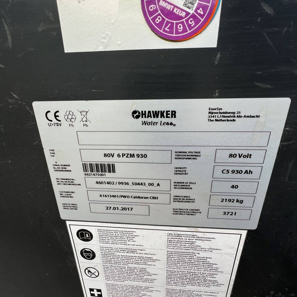 Elektrický vysokozdvižný vozík Linde E40-600HL (388): obrázek 10 Elektrický vysokozdvižný vozík Linde E40-600HL (388): obrázek 10