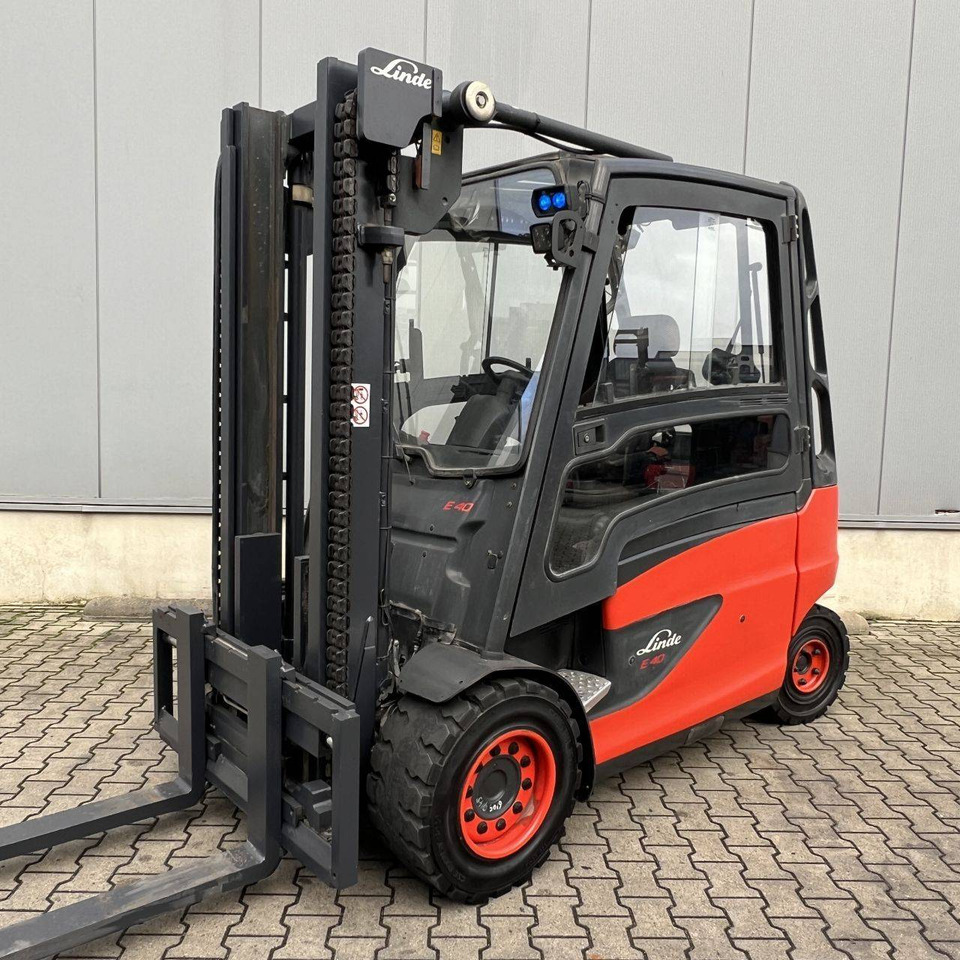 Linde E40-600HL (388) - Elektrický vysokozdvižný vozík: obrázek 1 Linde E40-600HL (388) - Elektrický vysokozdvižný vozík: obrázek 1
