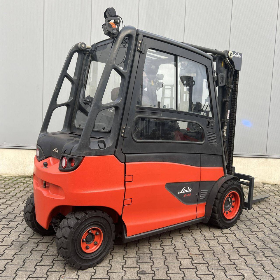 Linde E40-600HL (388) - Elektrický vysokozdvižný vozík: obrázek 2 Linde E40-600HL (388) - Elektrický vysokozdvižný vozík: obrázek 2