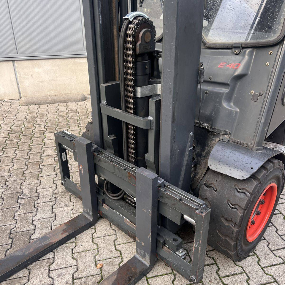 Elektrický vysokozdvižný vozík Linde E40-600HL (388): obrázek 14 Elektrický vysokozdvižný vozík Linde E40-600HL (388): obrázek 14