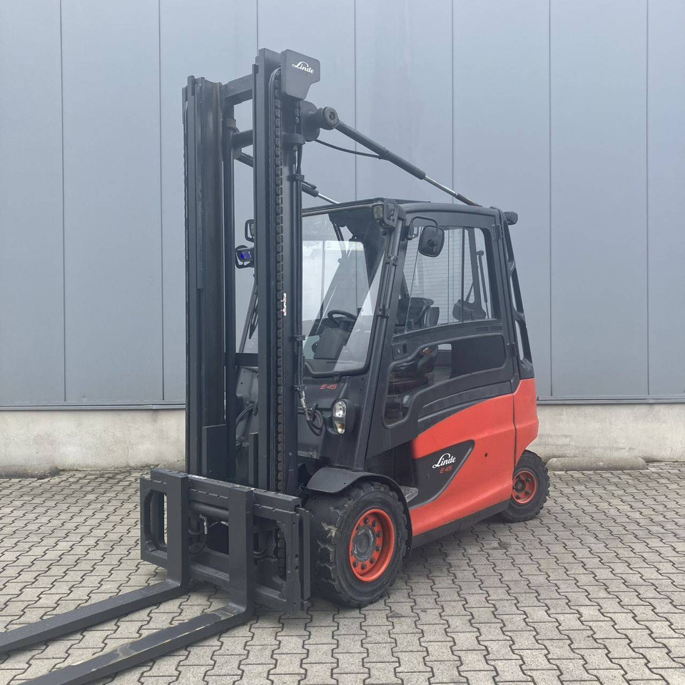 Linde E45/600HL (388) - Elektrický vysokozdvižný vozík: obrázek 1 Linde E45/600HL (388) - Elektrický vysokozdvižný vozík: obrázek 1