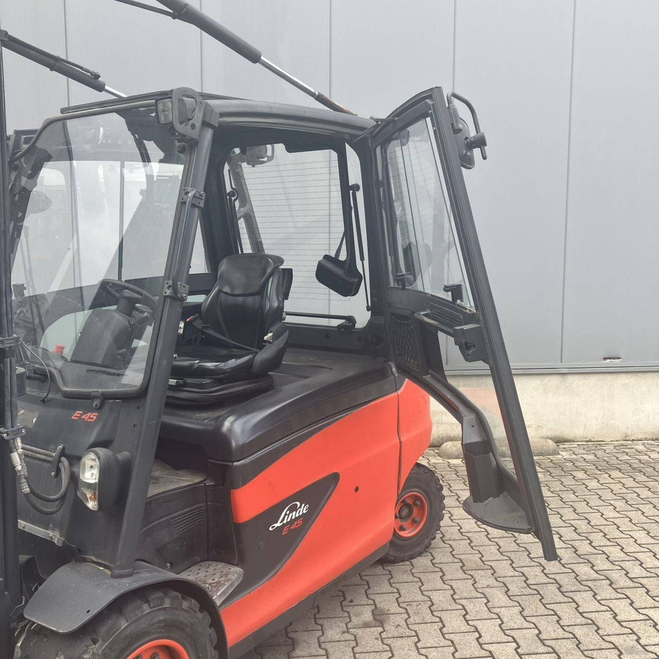 Linde E45/600HL (388) - Elektrický vysokozdvižný vozík: obrázek 3 Linde E45/600HL (388) - Elektrický vysokozdvižný vozík: obrázek 3