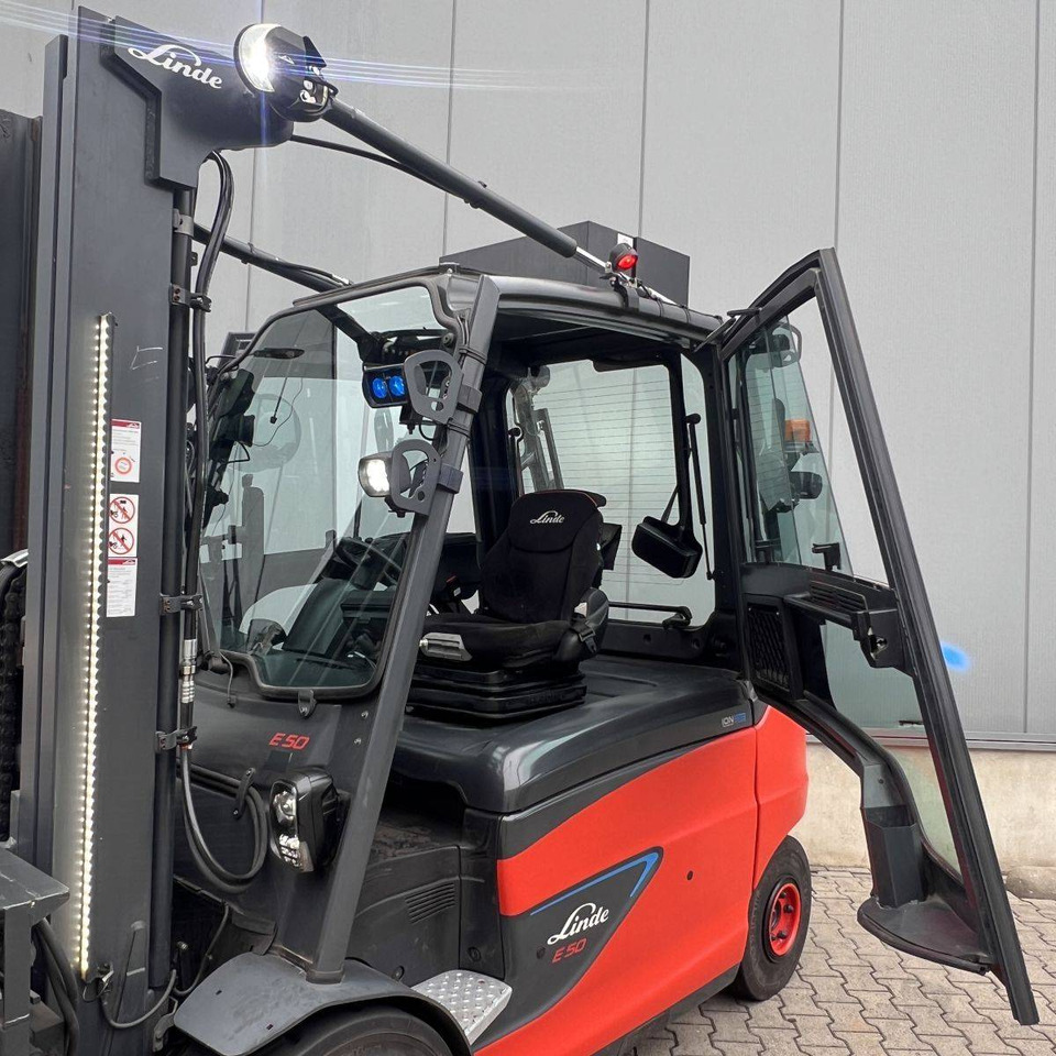 Linde E50/600HL (388) - Elektrický vysokozdvižný vozík: obrázek 5 Linde E50/600HL (388) - Elektrický vysokozdvižný vozík: obrázek 5