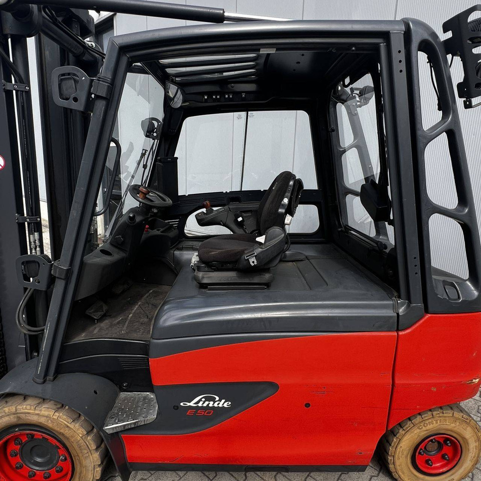 Linde E50/600HL (388) - Elektrický vysokozdvižný vozík: obrázek 3 Linde E50/600HL (388) - Elektrický vysokozdvižný vozík: obrázek 3