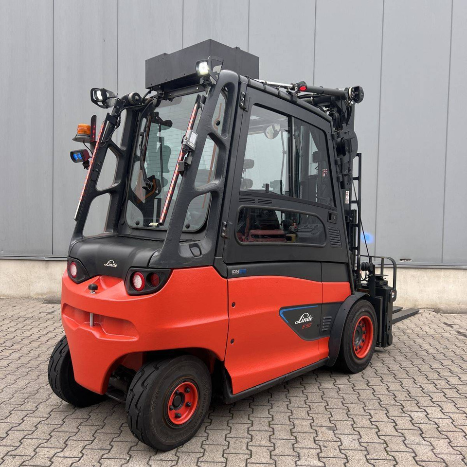 Linde E50/600HL (388) - Elektrický vysokozdvižný vozík: obrázek 2 Linde E50/600HL (388) - Elektrický vysokozdvižný vozík: obrázek 2