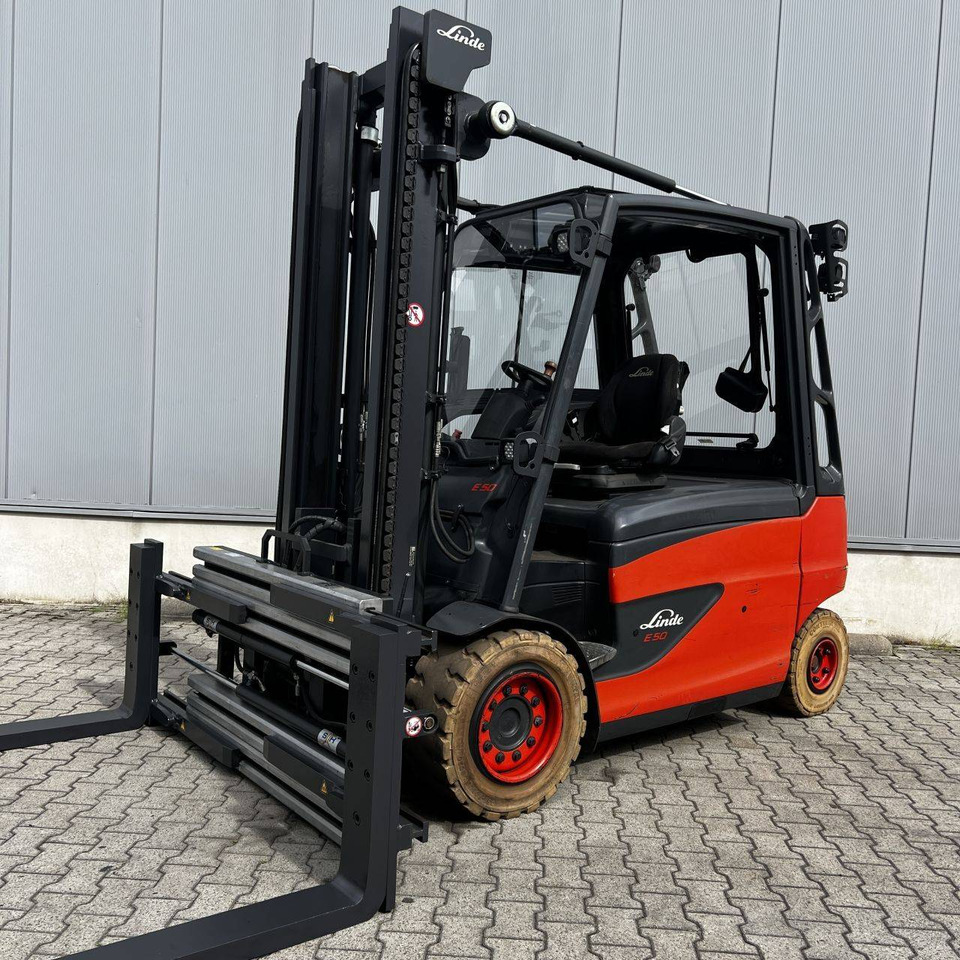 Linde E50/600HL (388) - Elektrický vysokozdvižný vozík: obrázek 1 Linde E50/600HL (388) - Elektrický vysokozdvižný vozík: obrázek 1