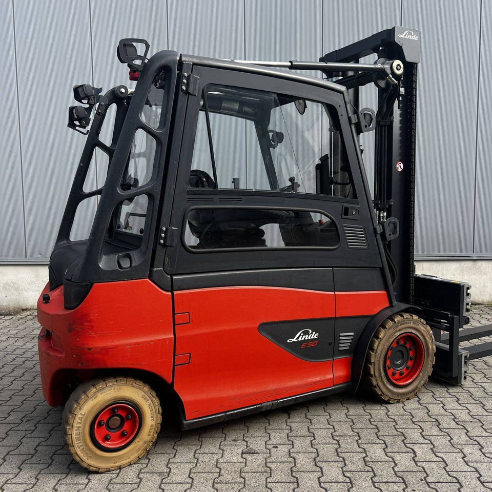 Linde E50/600HL (388) - Elektrický vysokozdvižný vozík: obrázek 2 Linde E50/600HL (388) - Elektrický vysokozdvižný vozík: obrázek 2