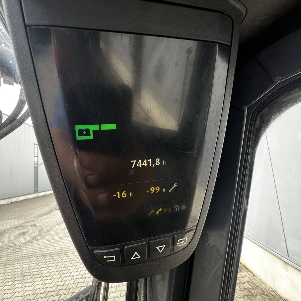 Linde E50/600HL (388) - Elektrický vysokozdvižný vozík: obrázek 4 Linde E50/600HL (388) - Elektrický vysokozdvižný vozík: obrázek 4