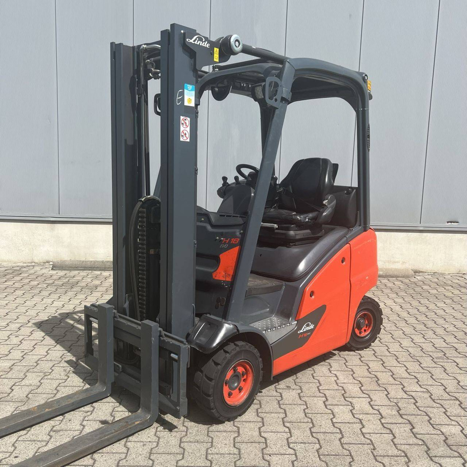 Linde H18T (391-02) EVO - Plynový vysokozdvižný vozík: obrázek 1 Linde H18T (391-02) EVO - Plynový vysokozdvižný vozík: obrázek 1