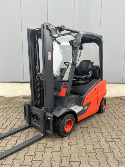 Linde H20T (391) - Plynový vysokozdvižný vozík: obrázek 1 Linde H20T (391) - Plynový vysokozdvižný vozík: obrázek 1