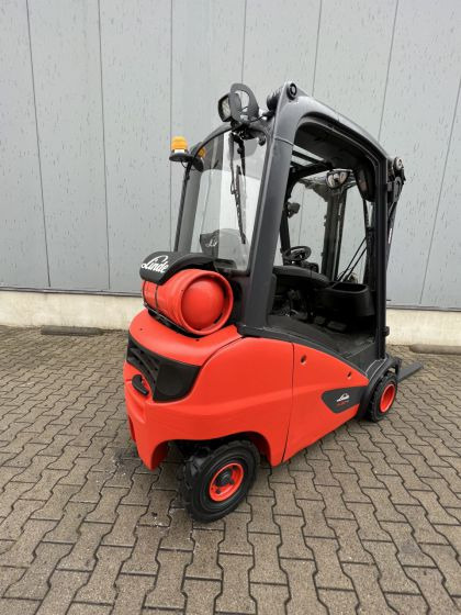 Linde H20T (391) - Plynový vysokozdvižný vozík: obrázek 2 Linde H20T (391) - Plynový vysokozdvižný vozík: obrázek 2