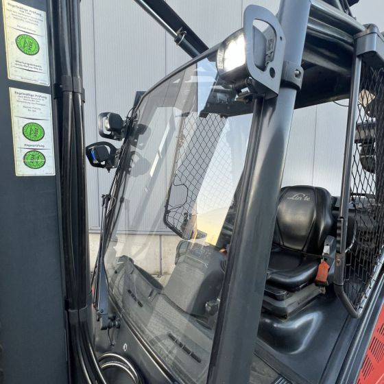 Linde H25T-02 (392) EVO - Plynový vysokozdvižný vozík: obrázek 3 Linde H25T-02 (392) EVO - Plynový vysokozdvižný vozík: obrázek 3