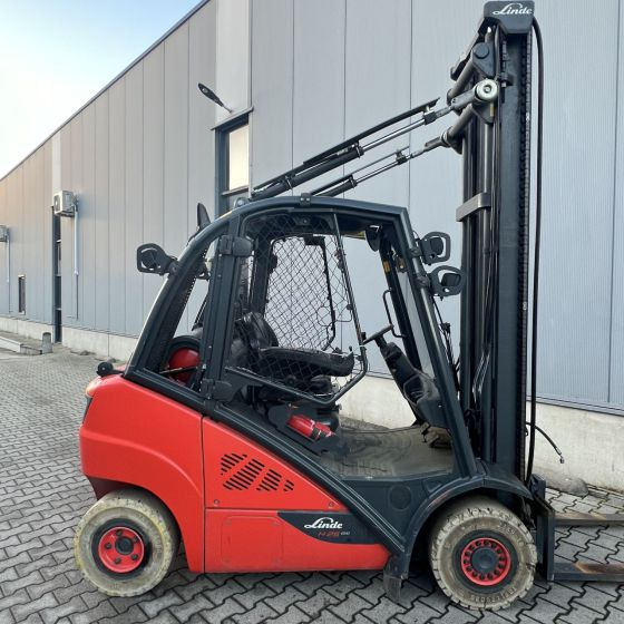 Linde H25T-02 (392) EVO - Plynový vysokozdvižný vozík: obrázek 2 Linde H25T-02 (392) EVO - Plynový vysokozdvižný vozík: obrázek 2