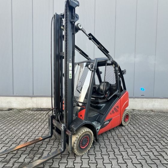 Linde H25T-02 (393) EVO - Plynový vysokozdvižný vozík: obrázek 1 Linde H25T-02 (393) EVO - Plynový vysokozdvižný vozík: obrázek 1