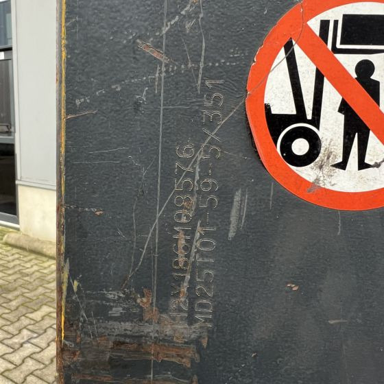 Linde H25T-03 (351) - Plynový vysokozdvižný vozík: obrázek 2 Linde H25T-03 (351) - Plynový vysokozdvižný vozík: obrázek 2