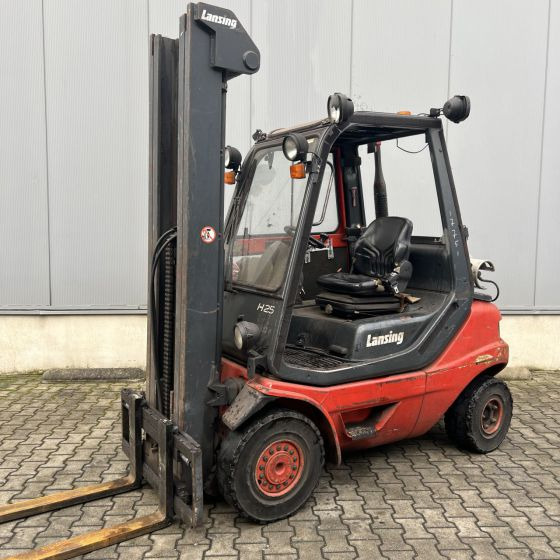Linde H25T-03 (351) - Plynový vysokozdvižný vozík: obrázek 1 Linde H25T-03 (351) - Plynový vysokozdvižný vozík: obrázek 1