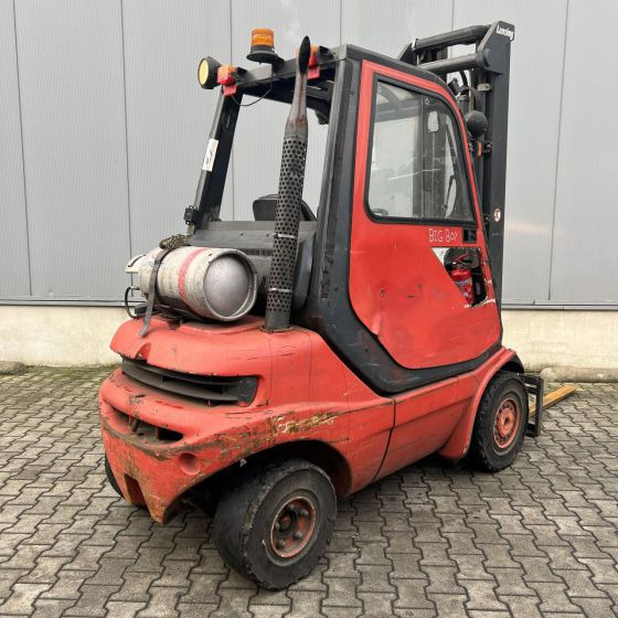 Linde H25T-03 (351) - Plynový vysokozdvižný vozík: obrázek 3 Linde H25T-03 (351) - Plynový vysokozdvižný vozík: obrázek 3