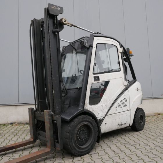 Linde H30D (393) - Dieselový vysokozdvižný vozík: obrázek 1 Linde H30D (393) - Dieselový vysokozdvižný vozík: obrázek 1