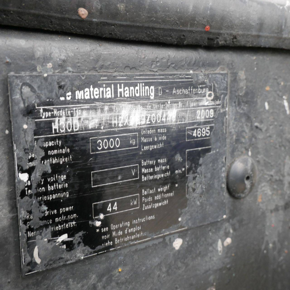 Dieselový vysokozdvižný vozík Linde H30D (393): obrázek 17 Dieselový vysokozdvižný vozík Linde H30D (393): obrázek 17