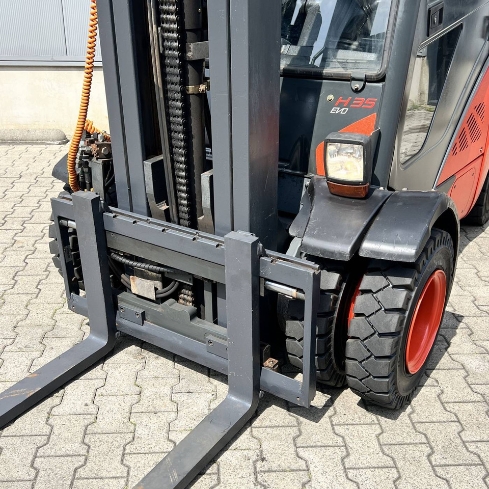 Linde H35D (393-02) EVO - Dieselový vysokozdvižný vozík: obrázek 3 Linde H35D (393-02) EVO - Dieselový vysokozdvižný vozík: obrázek 3