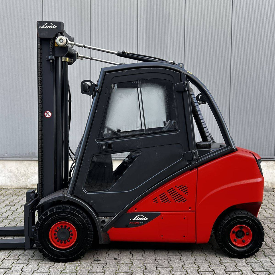 Linde H35D (393-02) EVO - Dieselový vysokozdvižný vozík: obrázek 3 Linde H35D (393-02) EVO - Dieselový vysokozdvižný vozík: obrázek 3