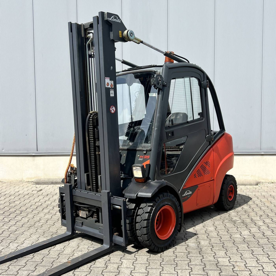 Linde H35D (393-02) EVO - Dieselový vysokozdvižný vozík: obrázek 1 Linde H35D (393-02) EVO - Dieselový vysokozdvižný vozík: obrázek 1