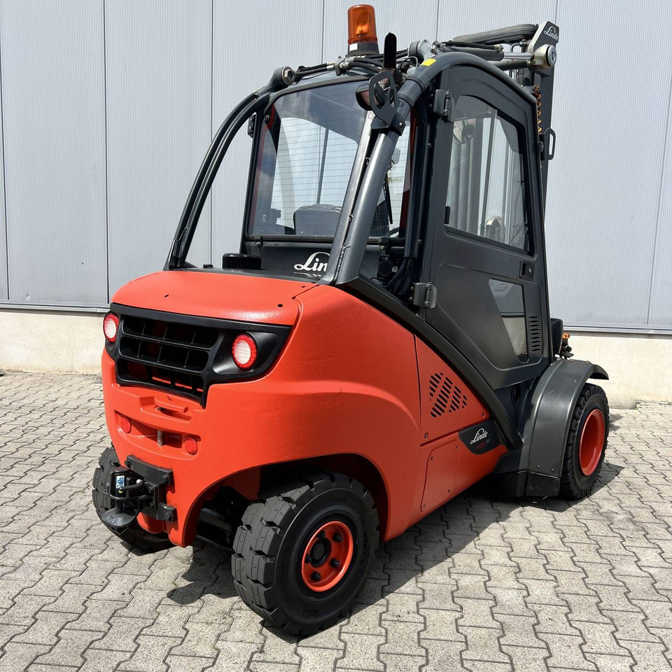 Linde H35D (393-02) EVO - Dieselový vysokozdvižný vozík: obrázek 2 Linde H35D (393-02) EVO - Dieselový vysokozdvižný vozík: obrázek 2