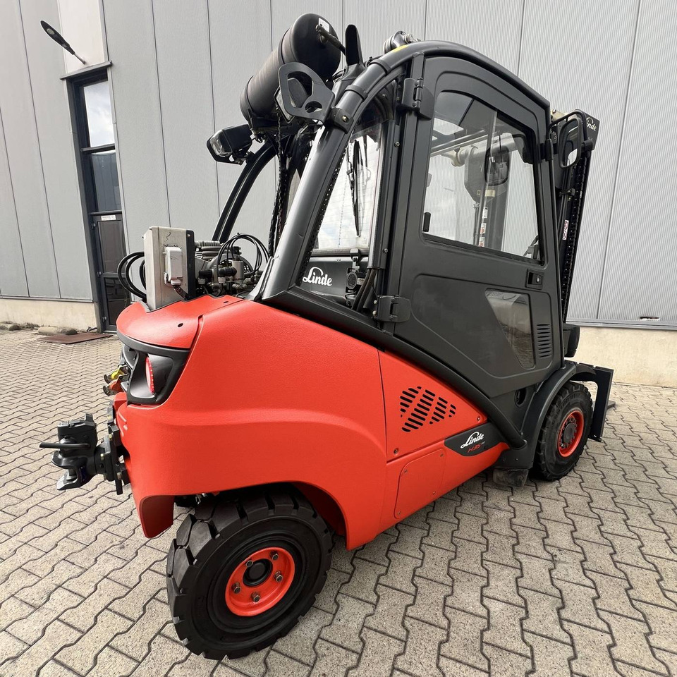 Linde H35D (393-02) EVO - Dieselový vysokozdvižný vozík: obrázek 2 Linde H35D (393-02) EVO - Dieselový vysokozdvižný vozík: obrázek 2