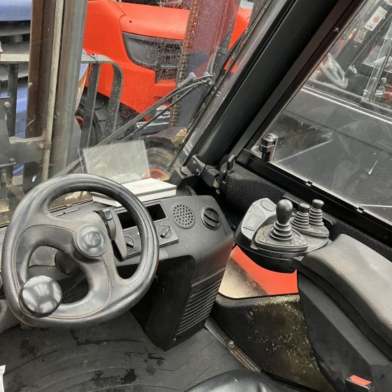 Linde H35D (393) - Dieselový vysokozdvižný vozík: obrázek 3 Linde H35D (393) - Dieselový vysokozdvižný vozík: obrázek 3
