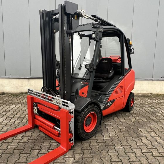 Linde H35T-02 (393) EVO - Plynový vysokozdvižný vozík: obrázek 1 Linde H35T-02 (393) EVO - Plynový vysokozdvižný vozík: obrázek 1