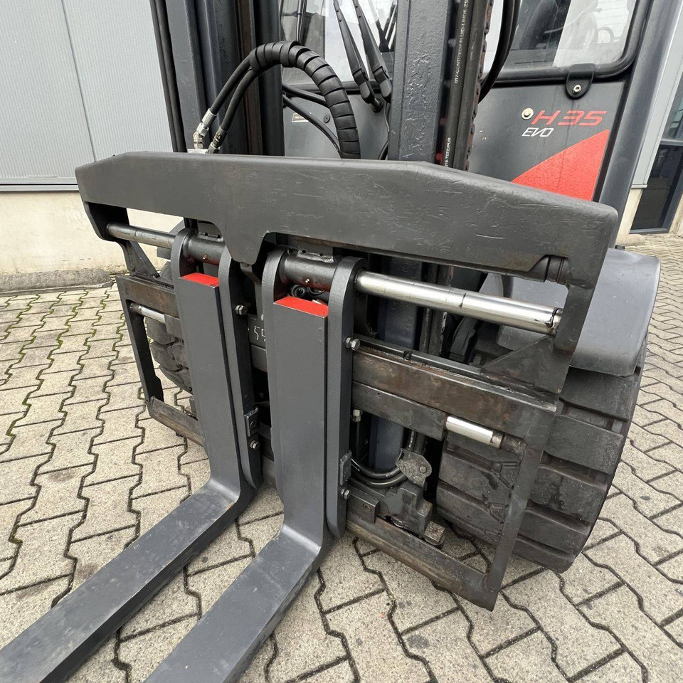 Plynový vysokozdvižný vozík Linde H35T-02 (393) EVO: obrázek 13