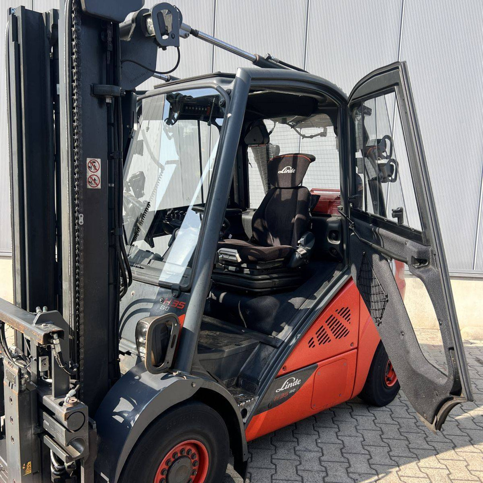 Linde H35T (393-02) EVO - Plynový vysokozdvižný vozík: obrázek 3 Linde H35T (393-02) EVO - Plynový vysokozdvižný vozík: obrázek 3