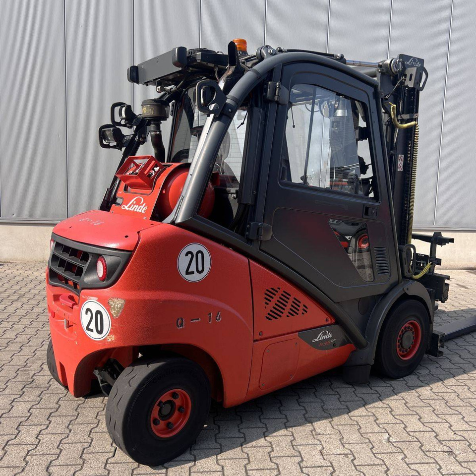 Linde H35T (393-02) EVO - Plynový vysokozdvižný vozík: obrázek 2 Linde H35T (393-02) EVO - Plynový vysokozdvižný vozík: obrázek 2